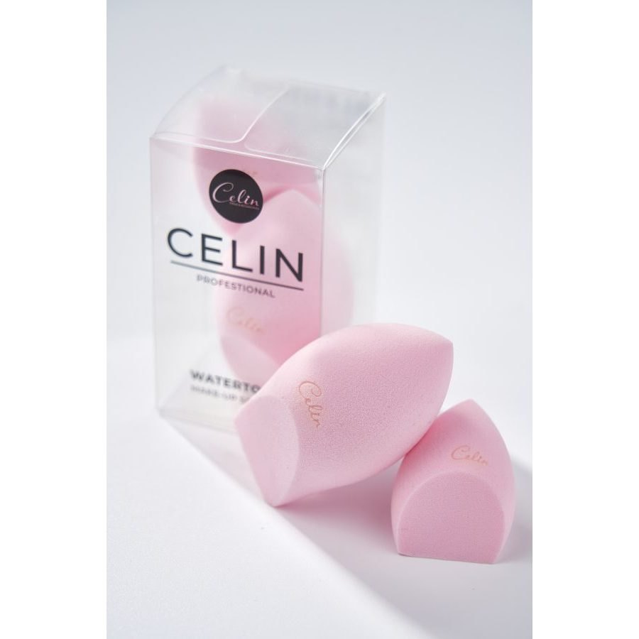 Bông mút trang điểm Celin Makeup Blender Assortment chất bông mềm mại dễ tán