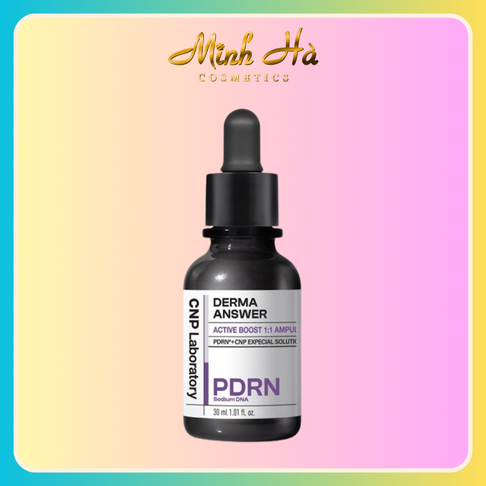 (Tách set) Tinh chất CNP Laboratory PDRN Derma Answer Active Boost Ampule 30ml