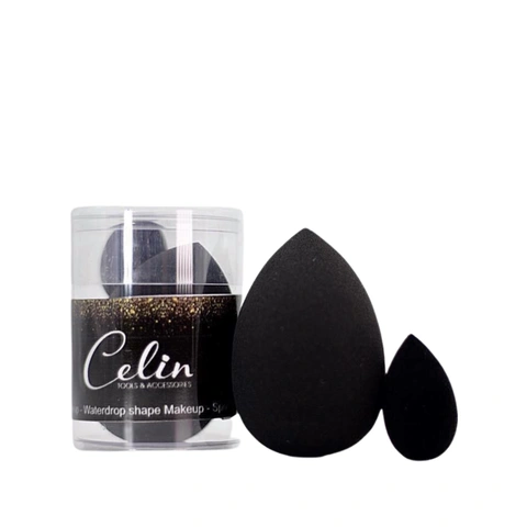 Bông mút trang điểm Celin Makeup Blender Assortment chất bông mềm mại dễ tán