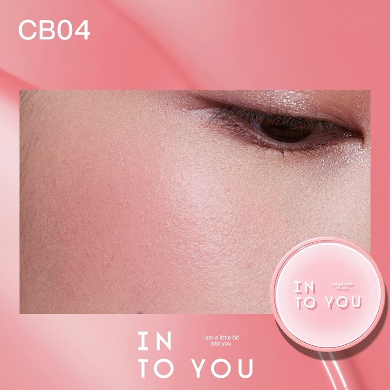 Phấn má hồng Into You Air Cushion Blush 3.2g nhẹ và mỏng chống thấm nước