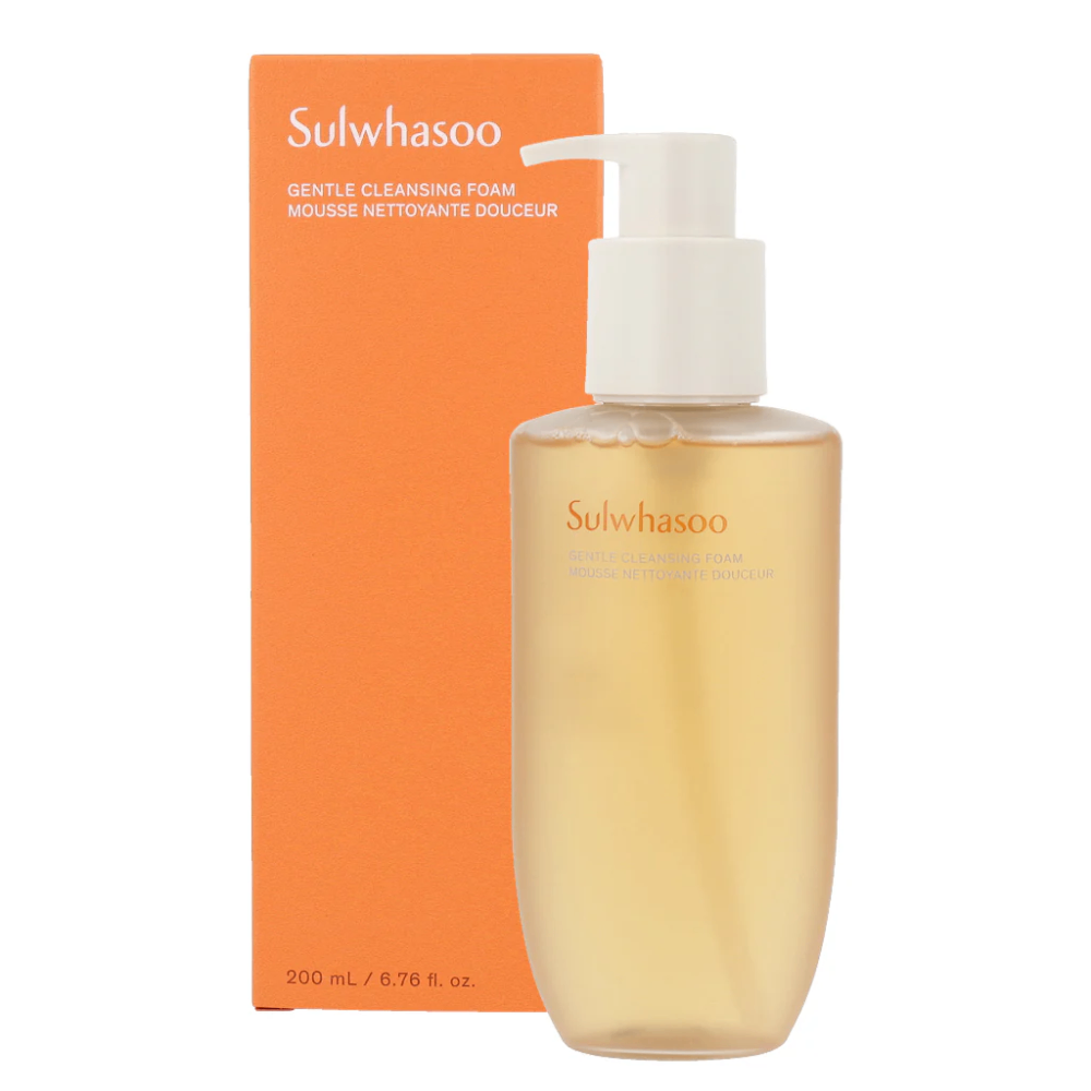 Sữa rửa mặt Sulwhasoo Gentle Cleansing Foam 200ml làm sạch lỗ chân lông thông thoáng dưỡng ẩm