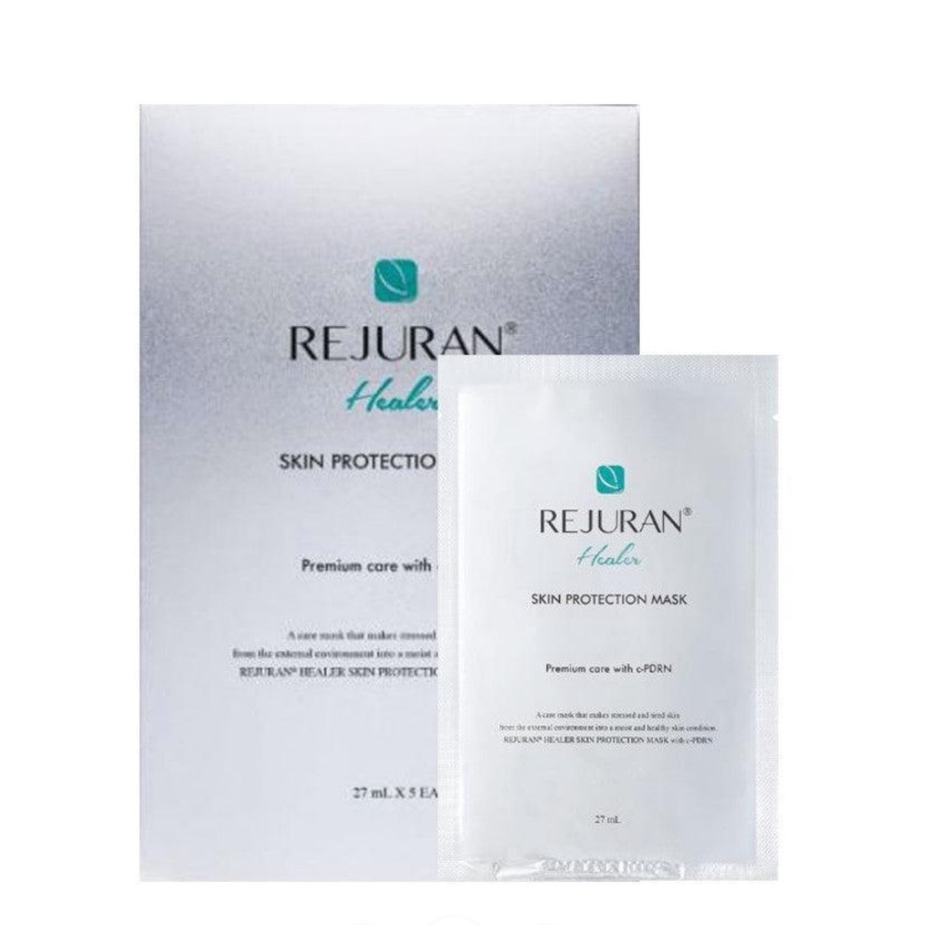 Mặt nạ Rejuran Skin Protection Mask 27ml phục hồi tái tạo độ đàn hồi