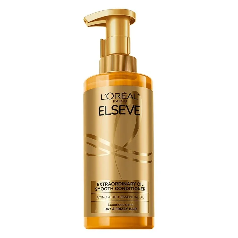Dầu gội xả cao cấp Loreal Paris Elseve Extraordinary 440ml dưỡng tóc suôn mượt ngăn ngừa xơ rối