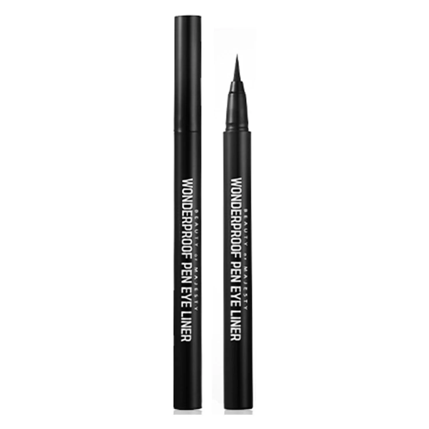 Bút dạ kẻ mắt Bom Wonderproof Pen 0.2g đầu cọ siêu mảnh, lâu trôi