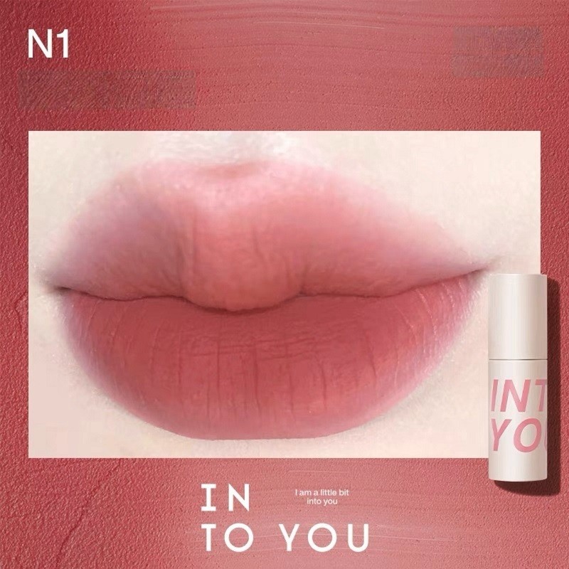Son kem lì INTO YOU Customized Air Lip Mud 5g mềm mịn như nhung
