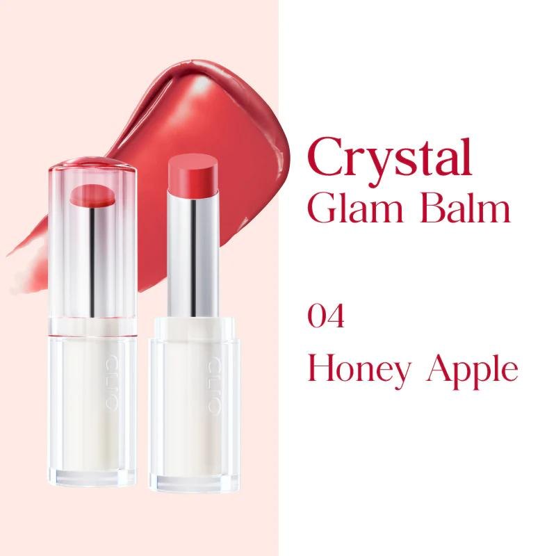 Son dưỡng thỏi Clio Crystal Glam Balm 3.2g dưỡng ẩm làm mềm môi