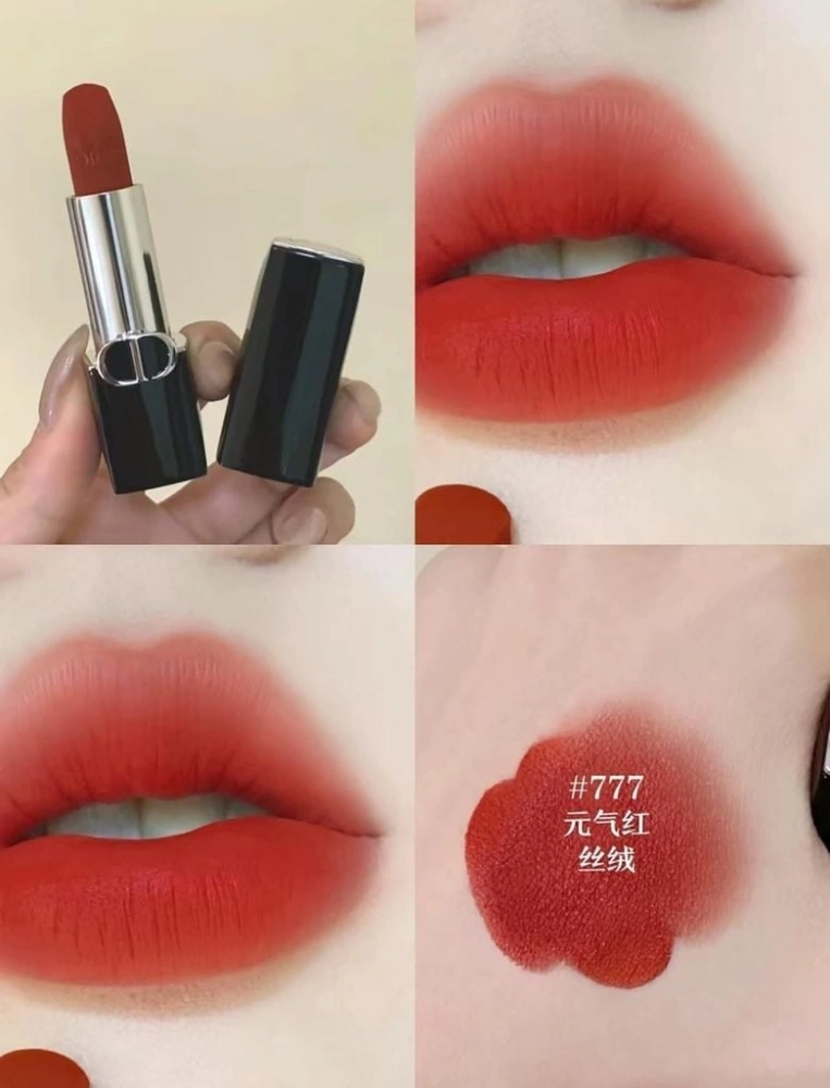 Son thỏi Dior Rouge Velvet mimisize 1.5g chất son mịn mượt, độ bền màu cao