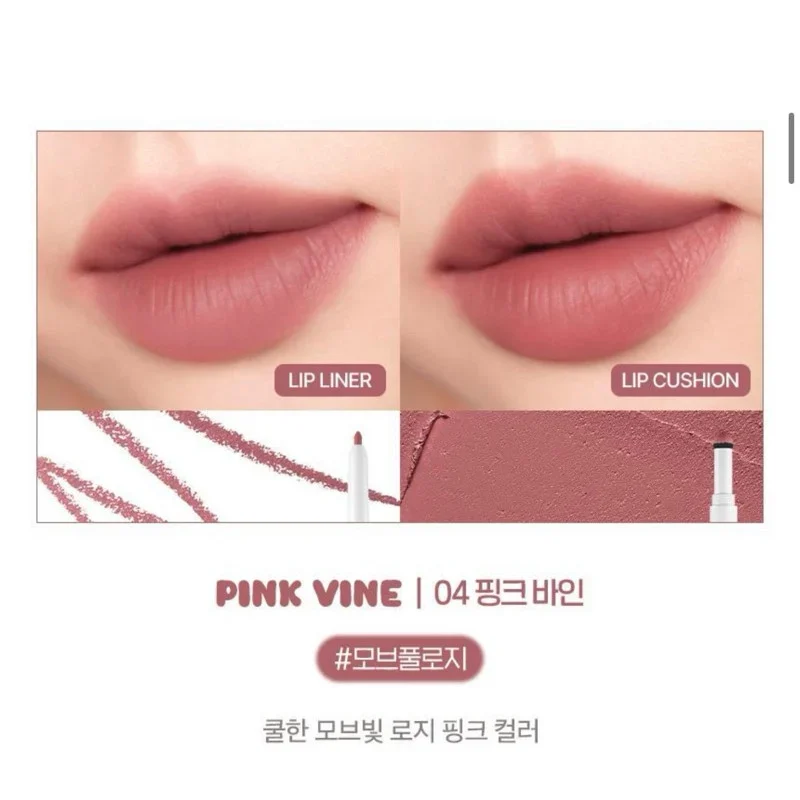 Chì kẻ viền môi IPKN Fluffy Lip Pencil 1g giúp tạo hiệu ứng cho đôi môi mềm mại và căng đầy