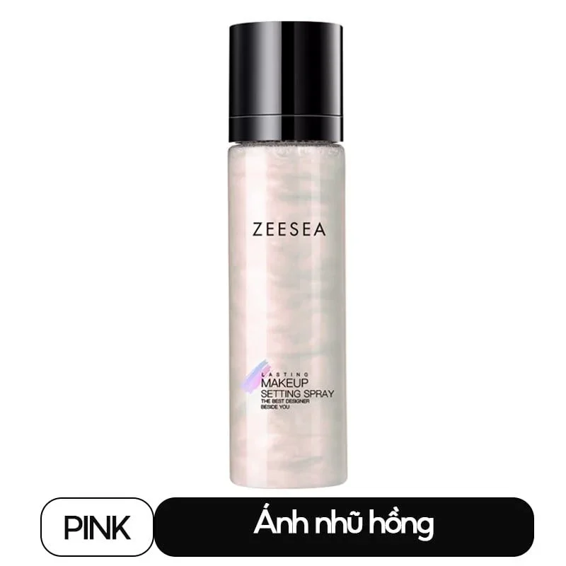 Xịt khóa nền Zeesea Lasting Makeup Settting Spray 100ml dưỡng ẩm tạo hiệu ứng căng bóng, lâu trôi