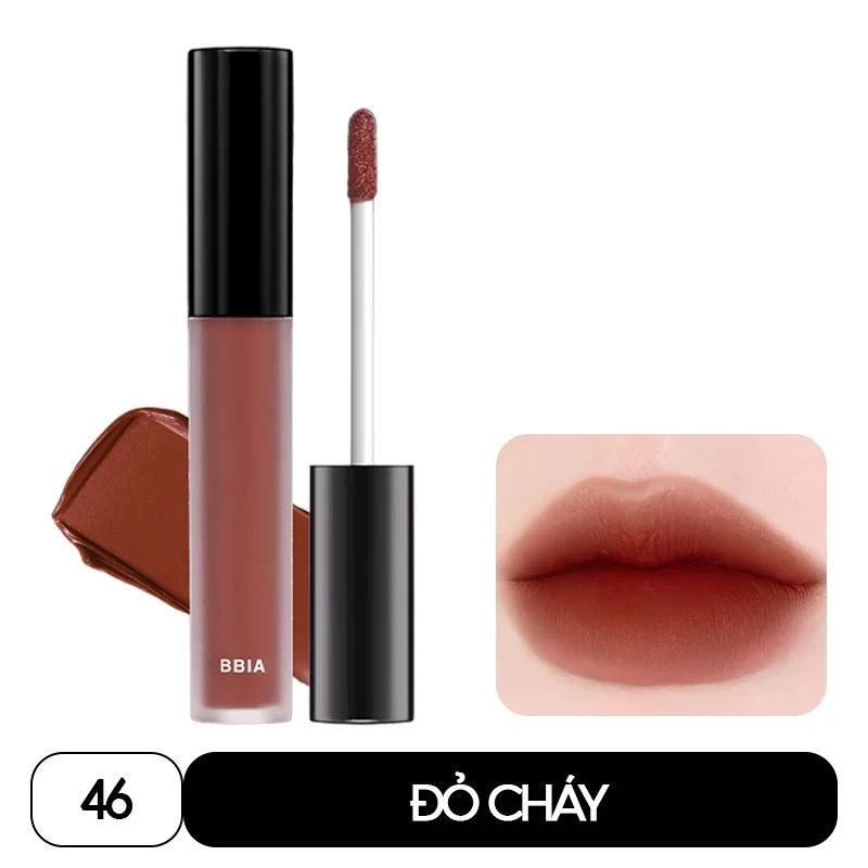 Son kem lì Bbia Last Velvet Lip Tint Version 8 màu son cá tính, độc đáo, thời thượng.