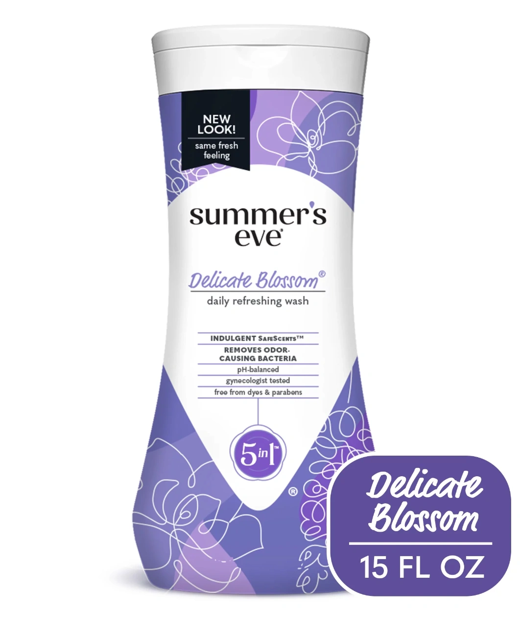 Dung dịch vệ sinh Summer's Eve 444ml làm sạch cân bằng độ pH