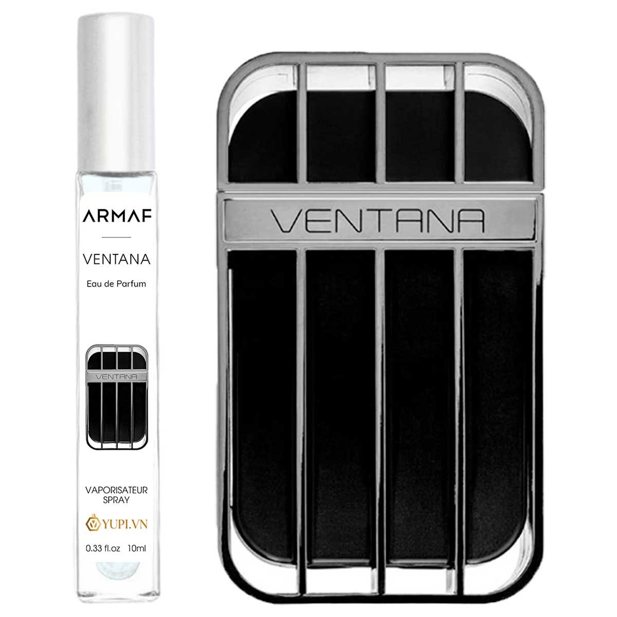 Chiết 10ml nước hoa Club De Nuit ARMAF Ventana Pour Home EDP mạnh mẽ lôi cuốn