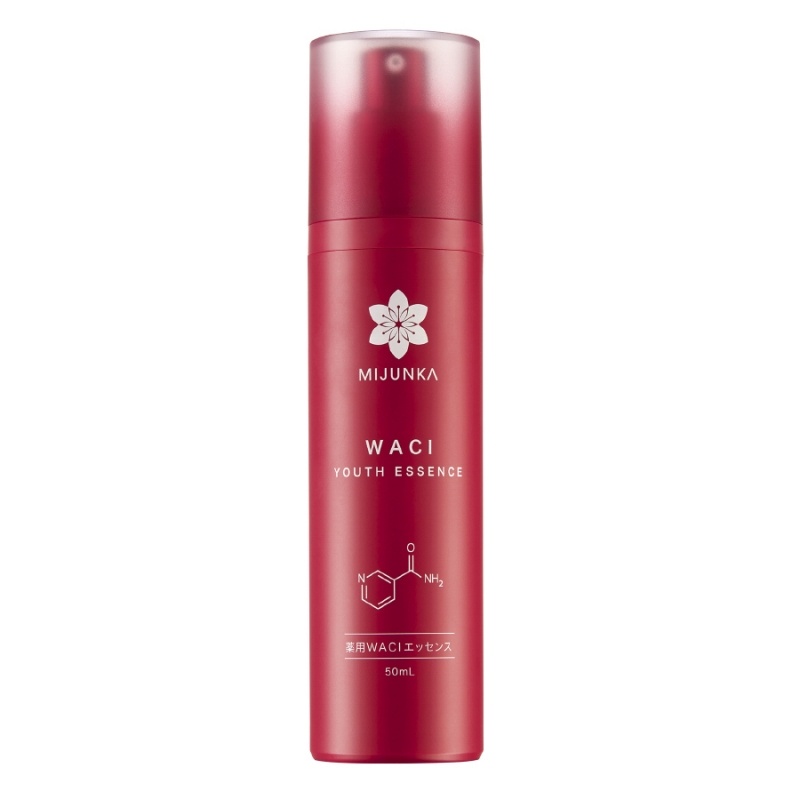 Tinh chất phục hồi da MIJUNKA Waci Youth Essence 50ml làm dịu da và cải thiện độ đàn hồi hiệu quả