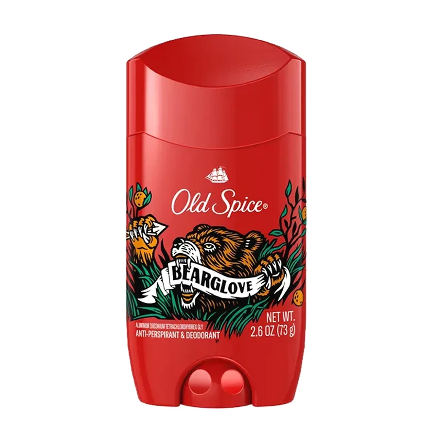 Lăn khử mùi dạng sáp Old Spice 85g khử mùi, giảm tiết mồ hôi, khô thoáng suốt 24h
