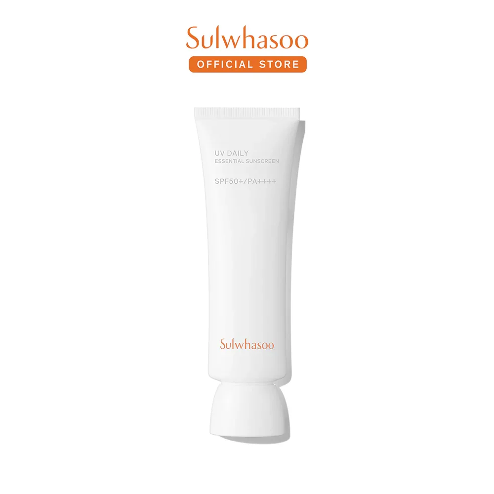 Kem chống nắng Sulwhasoo UV Dailly Tone Up/Essential Sunscreen Multi-Protection SPF50+ PA++++ 10ml bảo vệ da hiệu quả