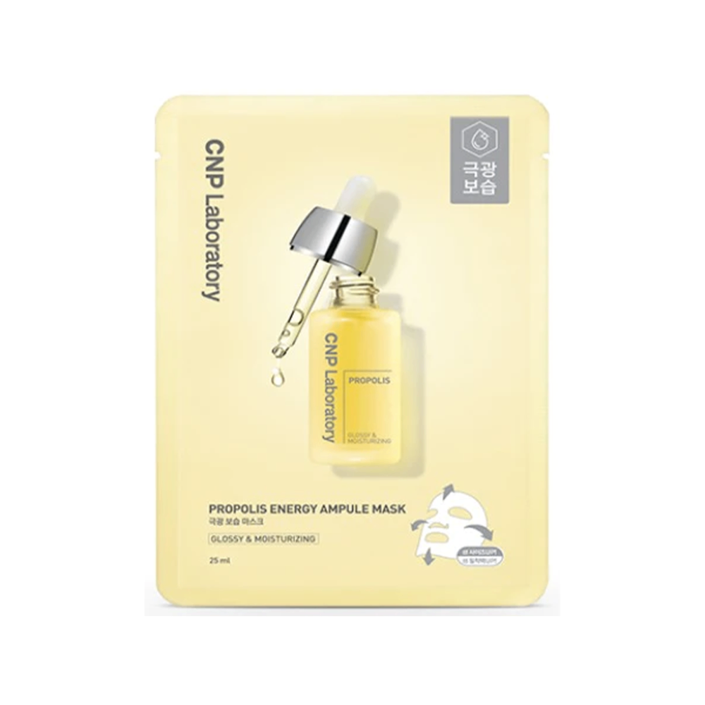 Mặt nạ giấy CNP Laboratory Ampule Mask 25ml cấp ẩm làm dịu và chống lão hóa cho da