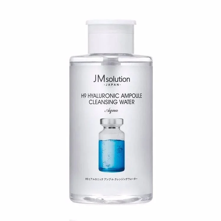 Nước tẩy trang JMsolution Derma Care Cleansing Water 500ml làm sạch da