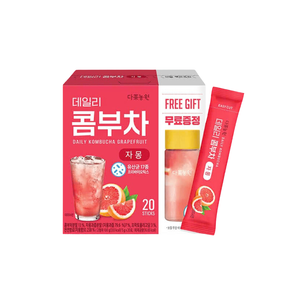 Trà Kombucha Danongwon Daily Kombucha Tea 20 gói hỗ trợ giảm cân chống lão hóa