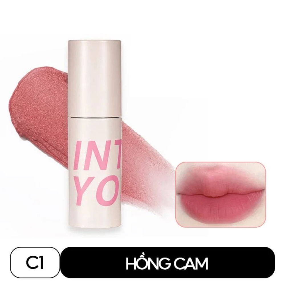 Son kem lì INTO YOU Customized Air Lip Mud 5g mềm mịn như nhung