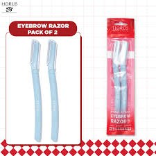 Dao cạo mày Horus Eyebrow Razor Pack of 2 or 3 kiểu dáng tiện lợi dễ thao tác