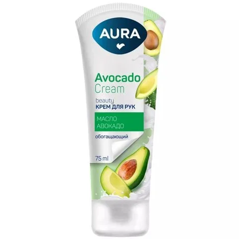 Kem dưỡng da tay Aura Beauty Avocado 75ml dưỡng da tay mềm mịn