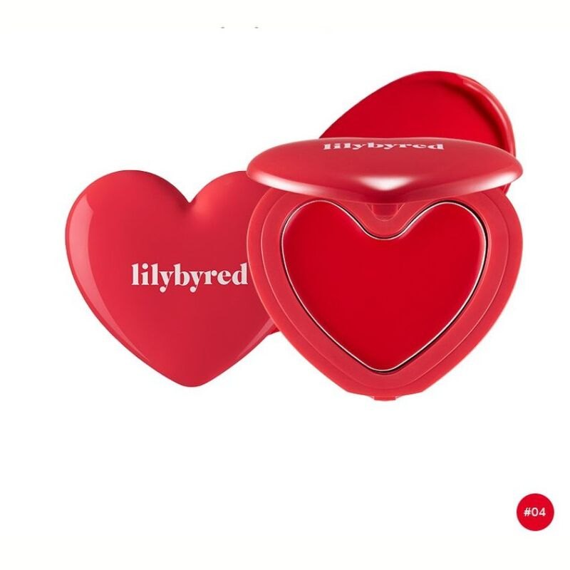 Phấn má Lilybyred Luv Beam Cheek Balm dạng kem 3.5g mềm mịn, thấm nhanh, mùi hương nhẹ nhàng