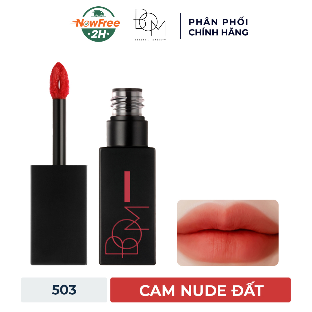 Son kem lì BOM Matt Holic Tint 8.5g bền màu lâu trôi, giữ màu lâu trong thời gian dài