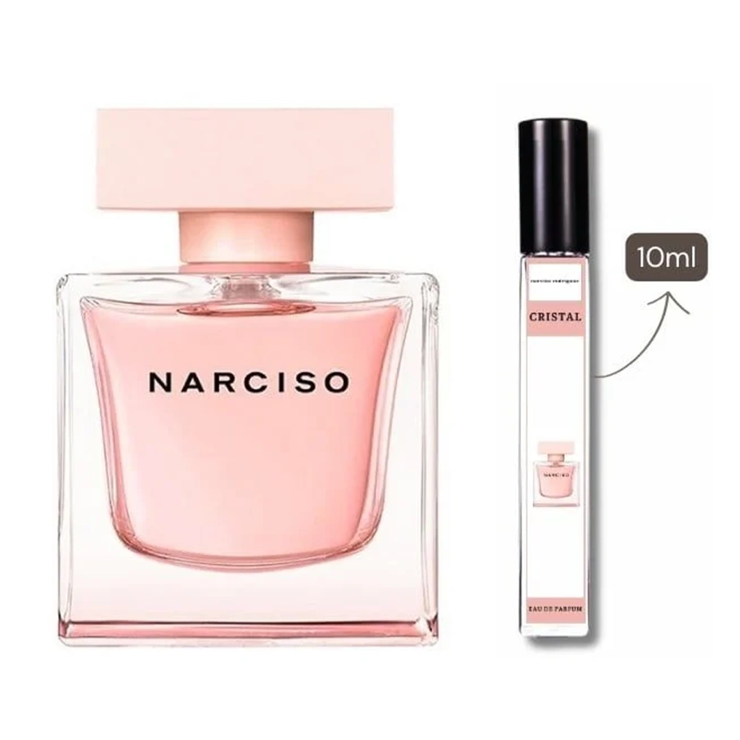 Chiết 10ml nước hoa Narciso Rodriguez Cristal EDP 90ml phong cách tinh tế thanh lịch