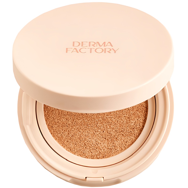Phấn nước Derma Factory Vegan Collagen Cushion 15g thuần chay an toàn lành tính căng bóng