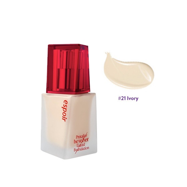 Kem nền Espoir Protailor Be Velvet Liquid Foundation 30g kiềm dầu, lâu trôi và che phủ khuyết điểm