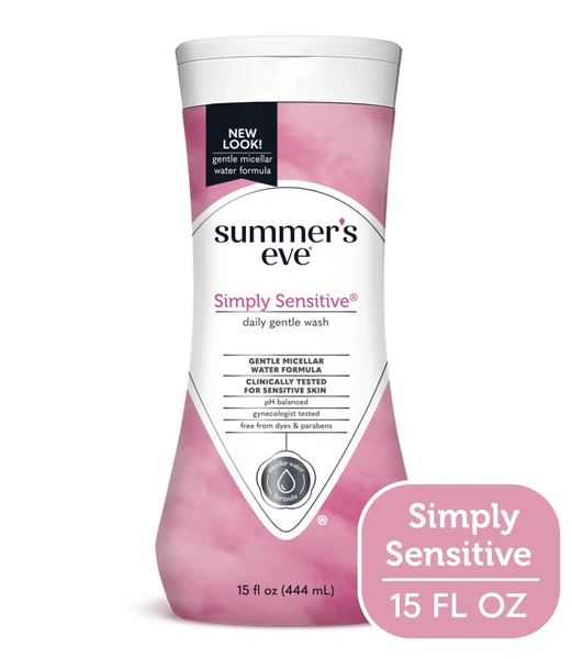 Dung dịch vệ sinh Summer's Eve 444ml làm sạch cân bằng độ pH