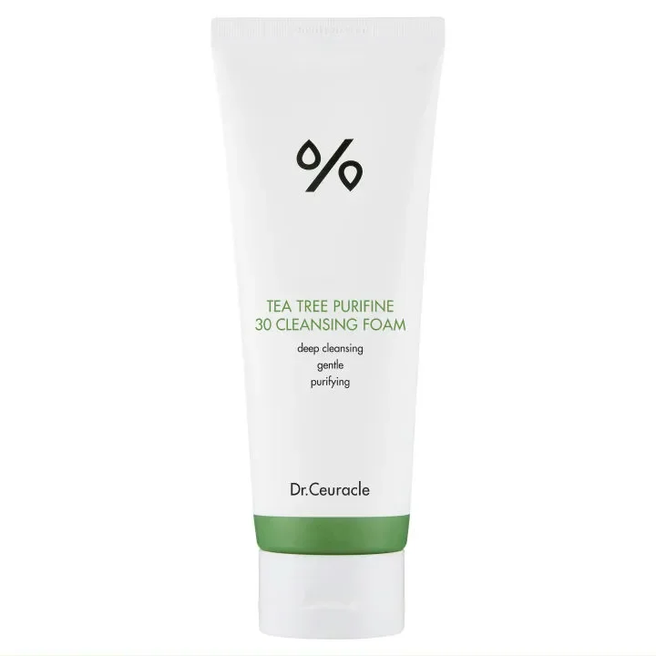 Sữa rửa mặt Dr.Ceuracle Tea Tree Purifine 150ml loại bỏ hiệu quả các tạp chất và bã nhờn dư thừa
