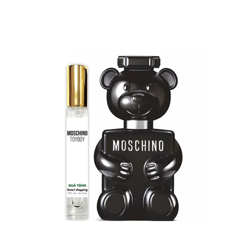 Chiết 10ml nước hoa Moschino Toy Boy EDP 100ml phong cách quyến rũ trẻ trung và đầy táo bạo