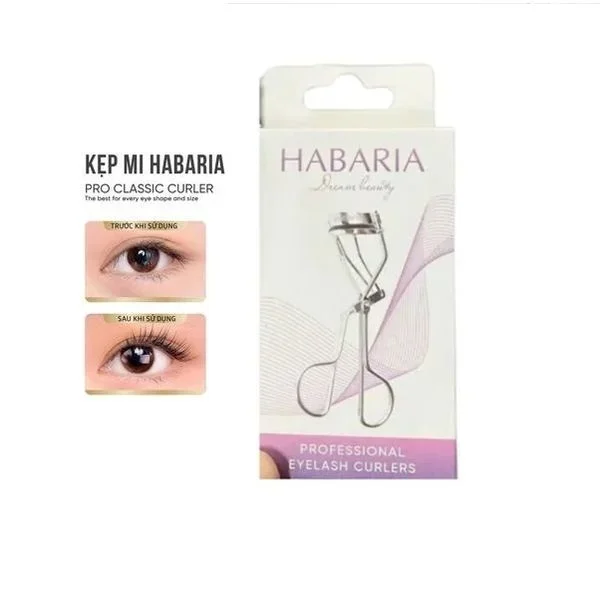 Kẹp mi Habaria Pro Classic Curler tay cầm vừa vặn, không làm đau tay