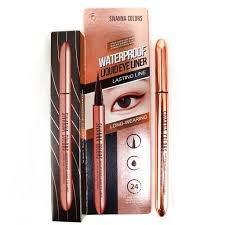 Bút kẻ mắt Sivanna Waterproof Liquid Eye Liner HF9031 0.6g dễ thao tác màu mực bám lâu