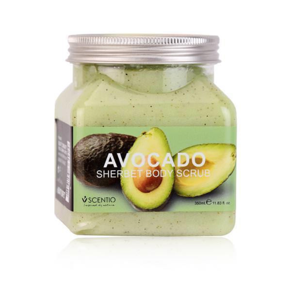 (Tặng kèm bông tắm) Tẩy tế bào chết toàn thân Beauty Buffet Scentio Apricot 350ml giúp da dưỡng ẩm mịn màng