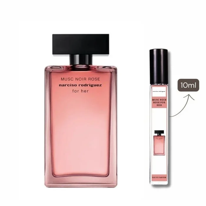 Chiết 10ml nước hoa Narciso Rodriguez Musc Noir Rose For Her EDP 100ml phong cách quyến rũ ngọt ngào và thanh lịch