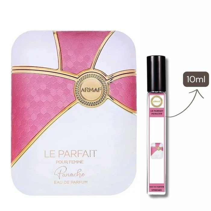 Chiết 10ml nước hoa Club De Nuit ARMAF Le Parfait Panache EDP thanh khiết và cuốn hút