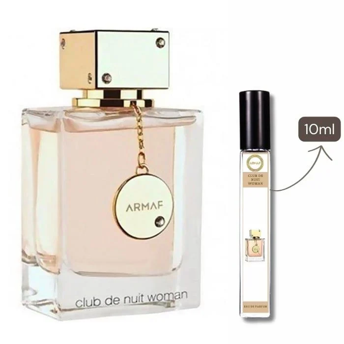 Chiết 10ml nước hoa Club De Nuit ARMAF Women EDP ngọt ngào quyến rũ