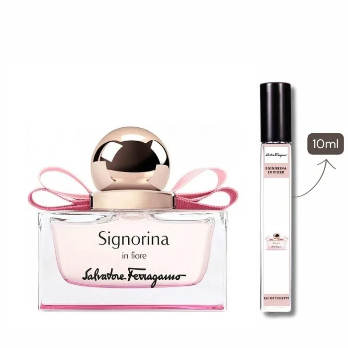 Chiết 10ml nước hoa Signorina In fiore Salvatore EDT nữ tính thanh lịch