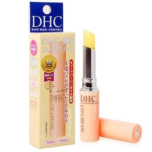 Son dưỡng DHC Lip Cream 1.5g cho môi mềm mại