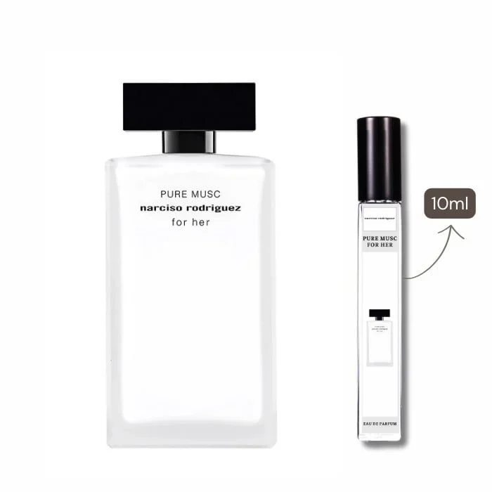 Chiết 10ml nước hoa Narciso Pure Musc For Her EDP 100ml phong cách tinh khôi nữ tính và thanh lịch
