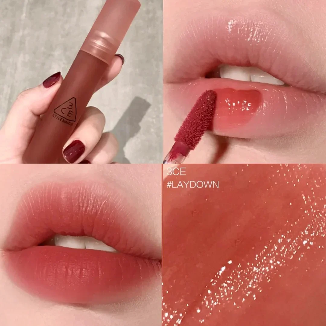 Son tint 3CE Blur Water Tint 4.6g bám màu tốt, lâu trôi, thời thượng, không kén da