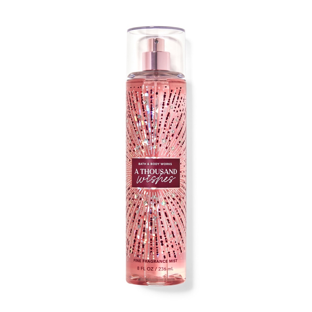 Chiết 30ml xịt thơm body Bath & Body Works khử mùi hương nước hoa nữ