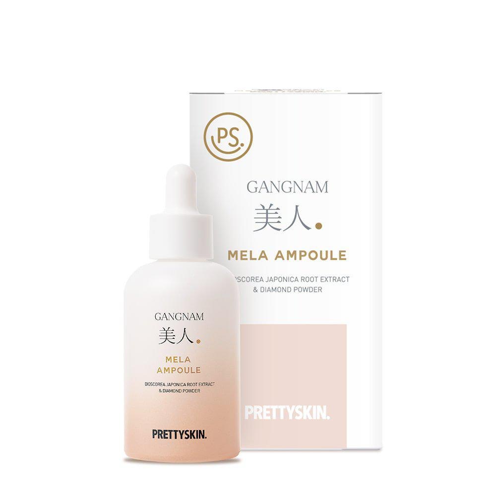 Tinh chất dưỡng ẩm mờ thâm nám Prettyskin GangNam Mela Ampoule 50ml dưỡng ẩm dưỡng sáng da