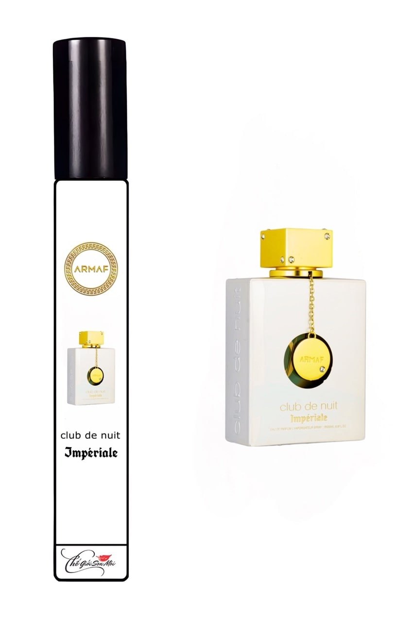 Chiết 10ml nước hoa Club De Nuit Imperiale EDP ngọt ngào mềm mại quyến rũ