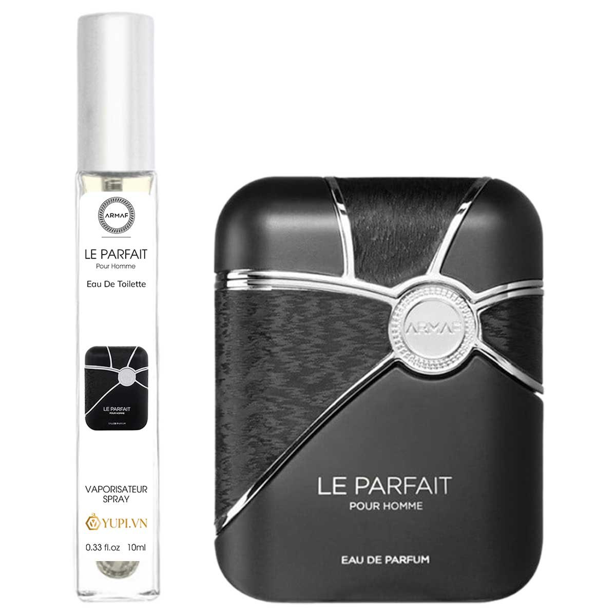 Chiết 10ml nước hoa nam Club De Nuit ARMAF Le Parfait Pour Homme EDT lịch lãm, sang trọng