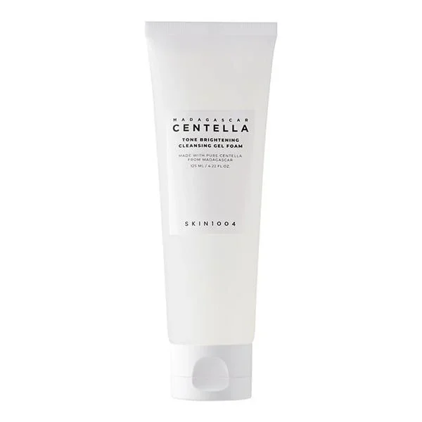 Sữa rửa mặt Madagascar Skin1004 Tone Brightening 125ml làm sạch nhẹ nhàng, làm dịu da
