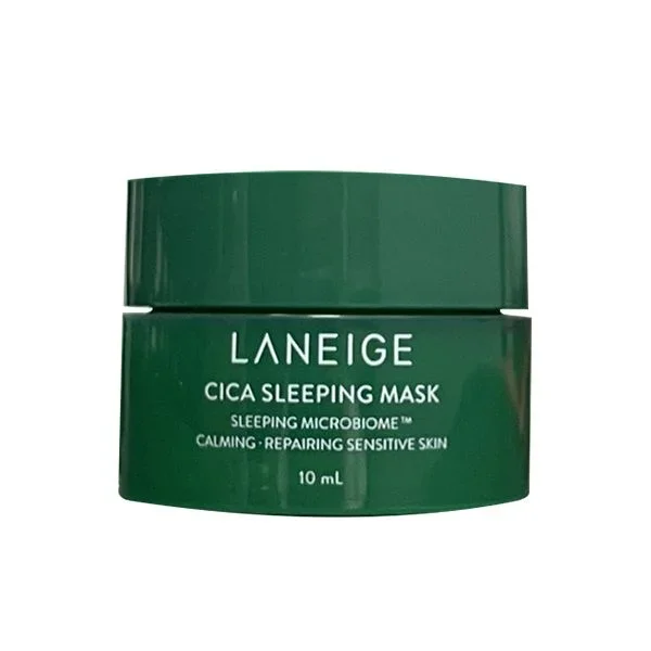 Mặt nạ ngủ LANEIGE Cica Sleeping Mask 10ml giúp làm mềm da dịu da