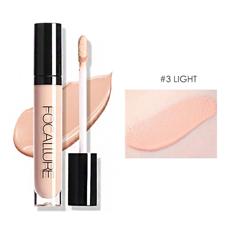Kem che khuyết điểm dạng lỏng Focallure Liquid Concealer FA-52 6g giúp che phủ tốt mỏng nhẹ